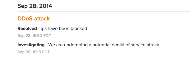 Illustration for article titled Ello Experiences Its First DDoS Attack (Update)